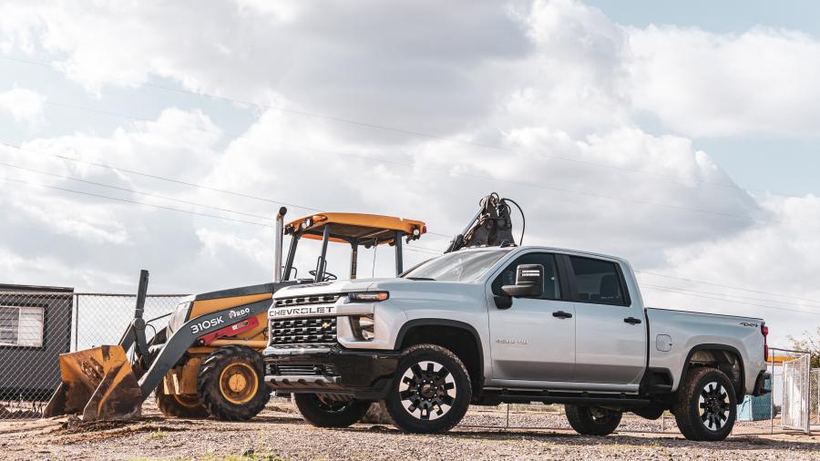  Chevrolet Silverado 2500 HD Custom Crew Cab 2019 года  (фото 32 из 40)